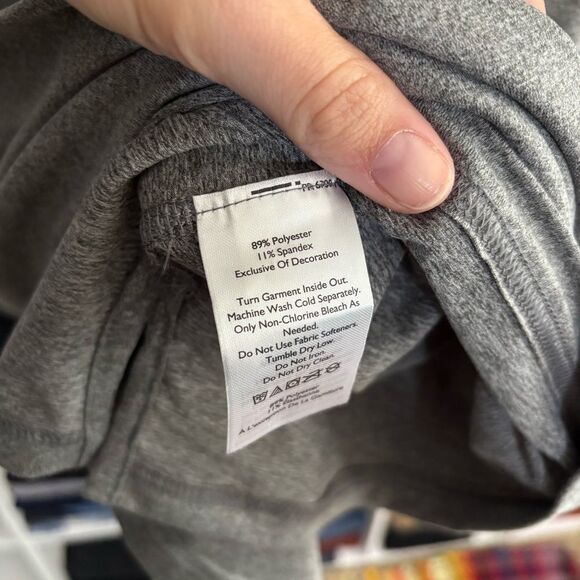 Eddie Bauer Gray Polo Shirt Classic Casual Fit - Picture 5 of 5